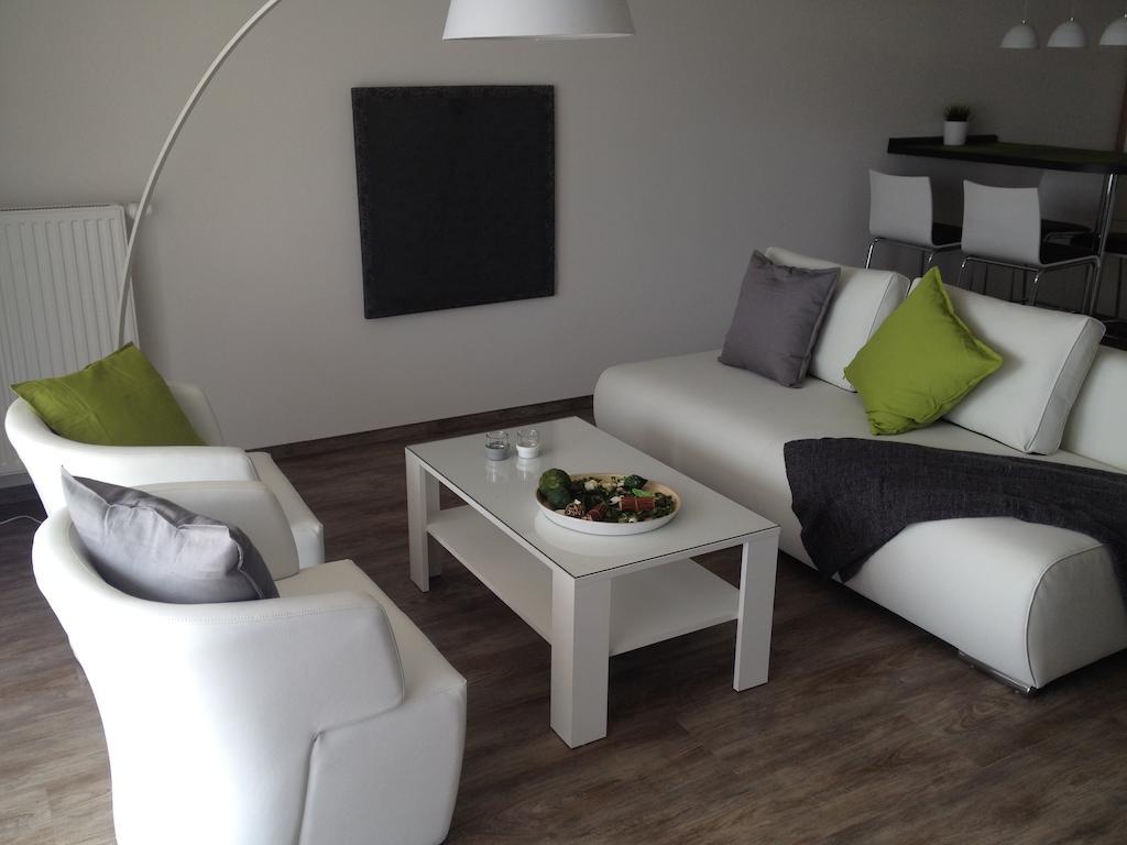 Aparthotel Am Heidensee Schwerin  Pokój zdjęcie